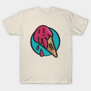 Melancoly Icecream T-Shirt